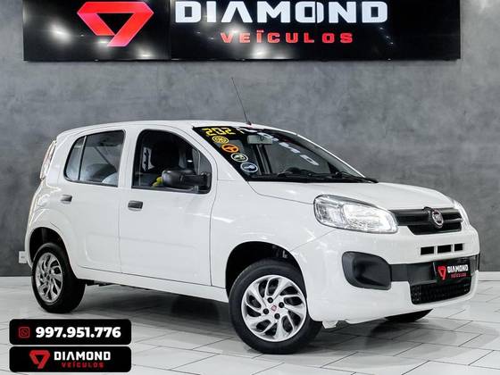FIAT UNO 1.0 FIRE FLEX ATTRACTIVE MANUAL FIAT UNO 1.0 FIRE FLEX ATTRACTIVE MANUAL